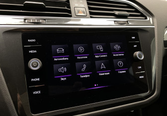 Подержанный автомобиль Volkswagen Tiguan 2021 года (16 фото)