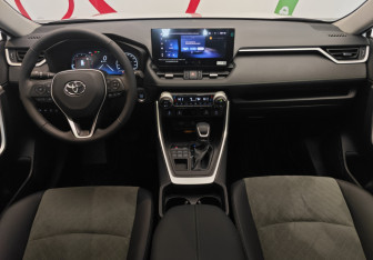 Новый Toyota RAV4 2025 (14 фото)