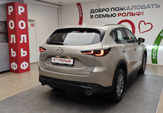 Новый Mazda CX-5 2025 (6 фото)