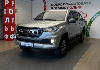 Подержанный автомобиль Foton Tunland G7 2023 года (1 фото)