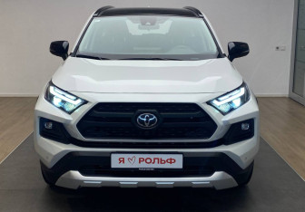 Новый Toyota RAV4 2025 (2 фото)