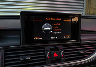 Подержанный автомобиль Audi A6 Sedan 2017 года (21 фото)