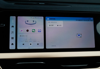 Подержанный автомобиль Geely Monjaro 2023 года (15 фото)