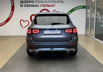 Подержанный автомобиль Mercedes-Benz GLC Coupe 2021 года (5 фото)
