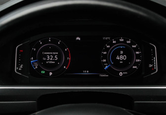 Подержанный автомобиль Volkswagen Tiguan 2019 года (23 фото)