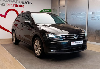 Подержанный автомобиль Volkswagen Tiguan 2020 года (3 фото)