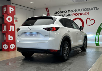 Подержанный автомобиль Mazda CX-5 2018 года (4 фото)