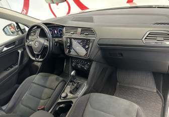 Подержанный автомобиль Volkswagen Tiguan 2019 года (11 фото)