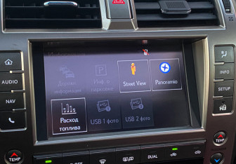 Подержанный автомобиль Lexus GX 2020 года (20 фото)