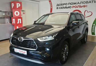 Новый Toyota Highlander 2026 (1 фото)