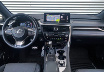 Подержанный автомобиль Lexus RX 2020 года (9 фото)
