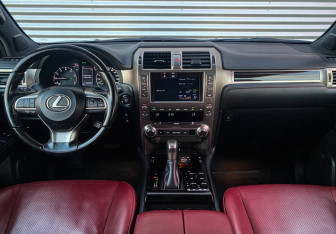 Подержанный автомобиль Lexus GX 2020 года (12 фото)