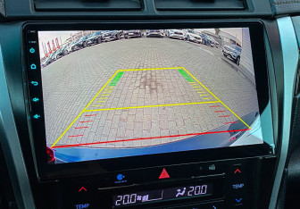 Подержанный автомобиль Toyota Camry Sedan 2015 года (23 фото)