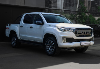 Подержанный автомобиль Foton Tunland G7 2022 года (3 фото)