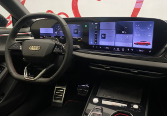 Подержанный автомобиль Audi A5 Liftback 2025 года (10 фото)