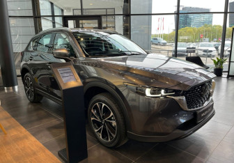 Новый Mazda CX-5 2026 (3 фото)
