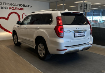 Подержанный автомобиль Haval H9 2020 года (6 фото)