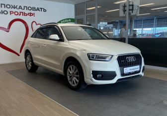 Подержанный автомобиль Audi Q3 2013 года (3 фото)