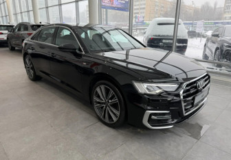 Новый Audi A6 Sedan 2025 (3 фото)