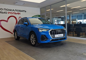 Подержанный автомобиль Audi Q3 2020 года (3 фото)