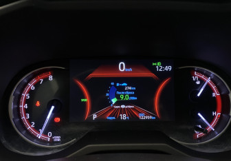 Подержанный автомобиль Toyota RAV4 2022 года (25 фото)