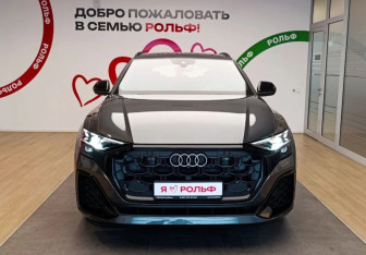 Новый Audi Q8 2025 (2 фото)