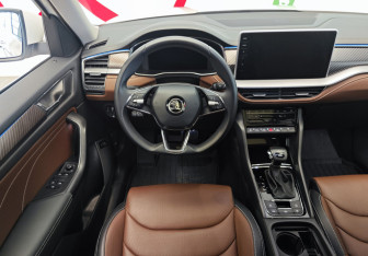 Подержанный автомобиль Skoda Kodiaq 2023 года (20 фото)