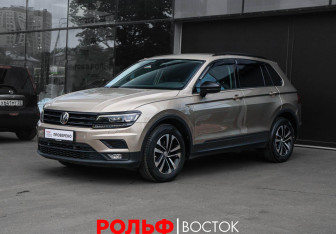 Подержанный автомобиль Volkswagen Tiguan 2019 года (1 фото)