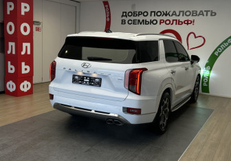 Подержанный автомобиль Hyundai Palisade 2020 года (4 фото)