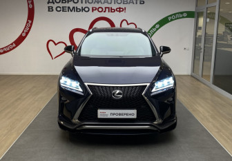 Подержанный автомобиль Lexus RX 2015 года (2 фото)
