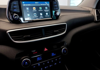 Подержанный автомобиль Hyundai Tucson 2019 года (11 фото)
