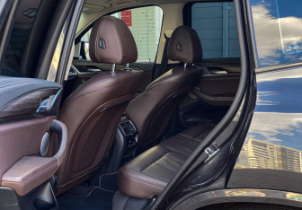 Подержанный автомобиль BMW X3 2021 года (15 фото)