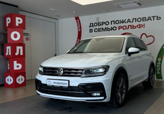 Подержанный автомобиль Volkswagen Tiguan 2019 года (1 фото)
