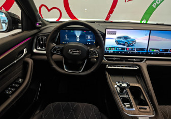 Новый Geely Monjaro 2026 (11 фото)