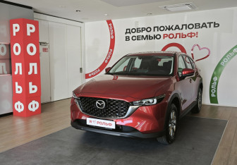 Новый Mazda CX-5 2026 (1 фото)