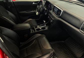 Подержанный автомобиль Kia Sportage 2019 года (7 фото)