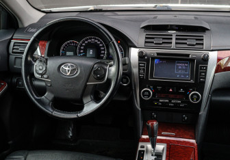 Подержанный автомобиль Toyota Camry Sedan 2013 года (12 фото)