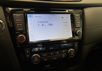 Подержанный автомобиль Nissan Qashqai 2020 года (18 фото)