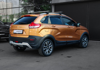 Подержанный автомобиль LADA (ВАЗ) XRAY 2021 года (4 фото)