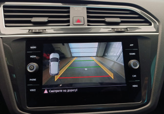 Подержанный автомобиль Volkswagen Tiguan 2019 года (21 фото)