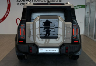 Подержанный автомобиль Jetour T2 2024 года (5 фото)