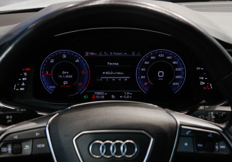 Подержанный автомобиль Audi A6 Sedan 2019 года (30 фото)