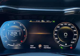 Подержанный автомобиль Geely Tugella 2024 года (12 фото)