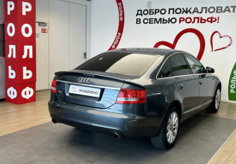 Подержанный автомобиль Audi A6 Sedan 2007 года (4 фото)
