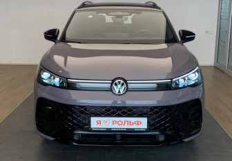 Новый Volkswagen Tiguan 2025 (3 фото)
