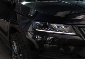 Подержанный автомобиль Skoda Karoq 2020 года (27 фото)