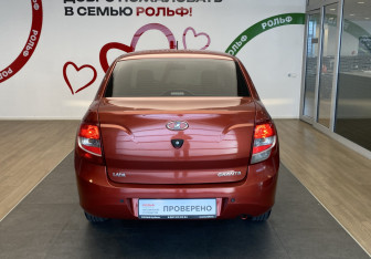 Подержанный автомобиль LADA (ВАЗ) Granta Sedan 2012 года (5 фото)