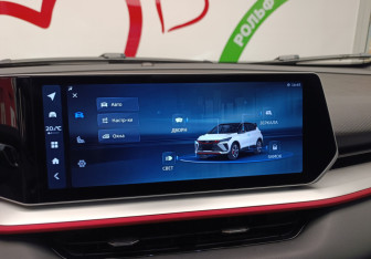 Подержанный автомобиль Geely Coolray 2024 года (20 фото)