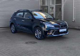 Подержанный автомобиль Kia Rio Hatchback 2021 года (3 фото)