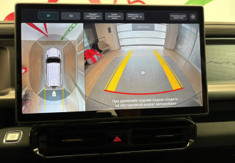 Подержанный автомобиль Jetour T2 2024 года (9 фото)